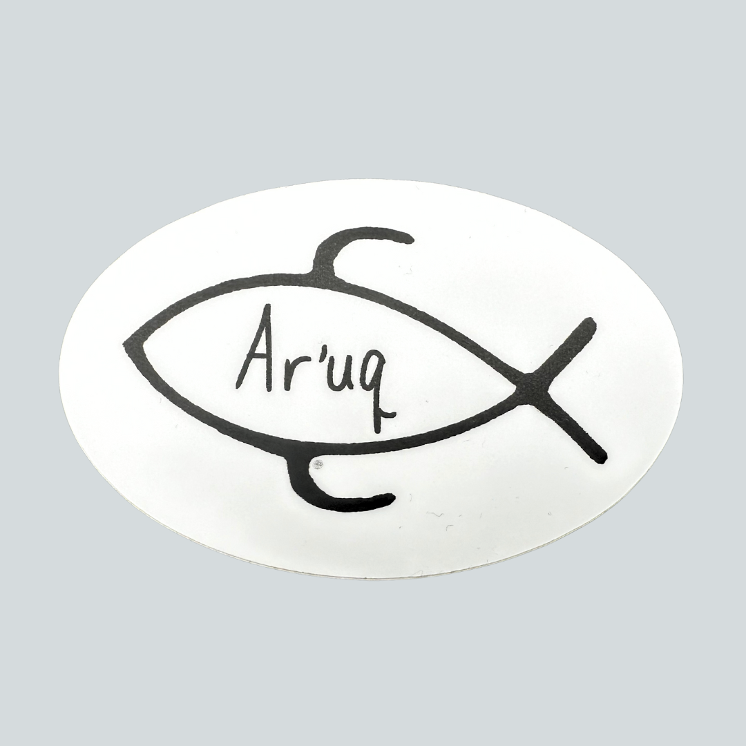 MS Ar'uq Sticker