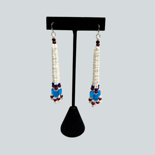 Beaded Ugashik Earrings