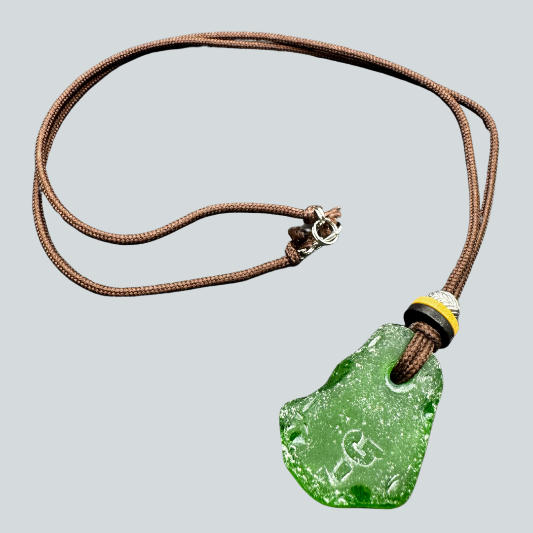 MW-O $30 Beach Glass Necklace