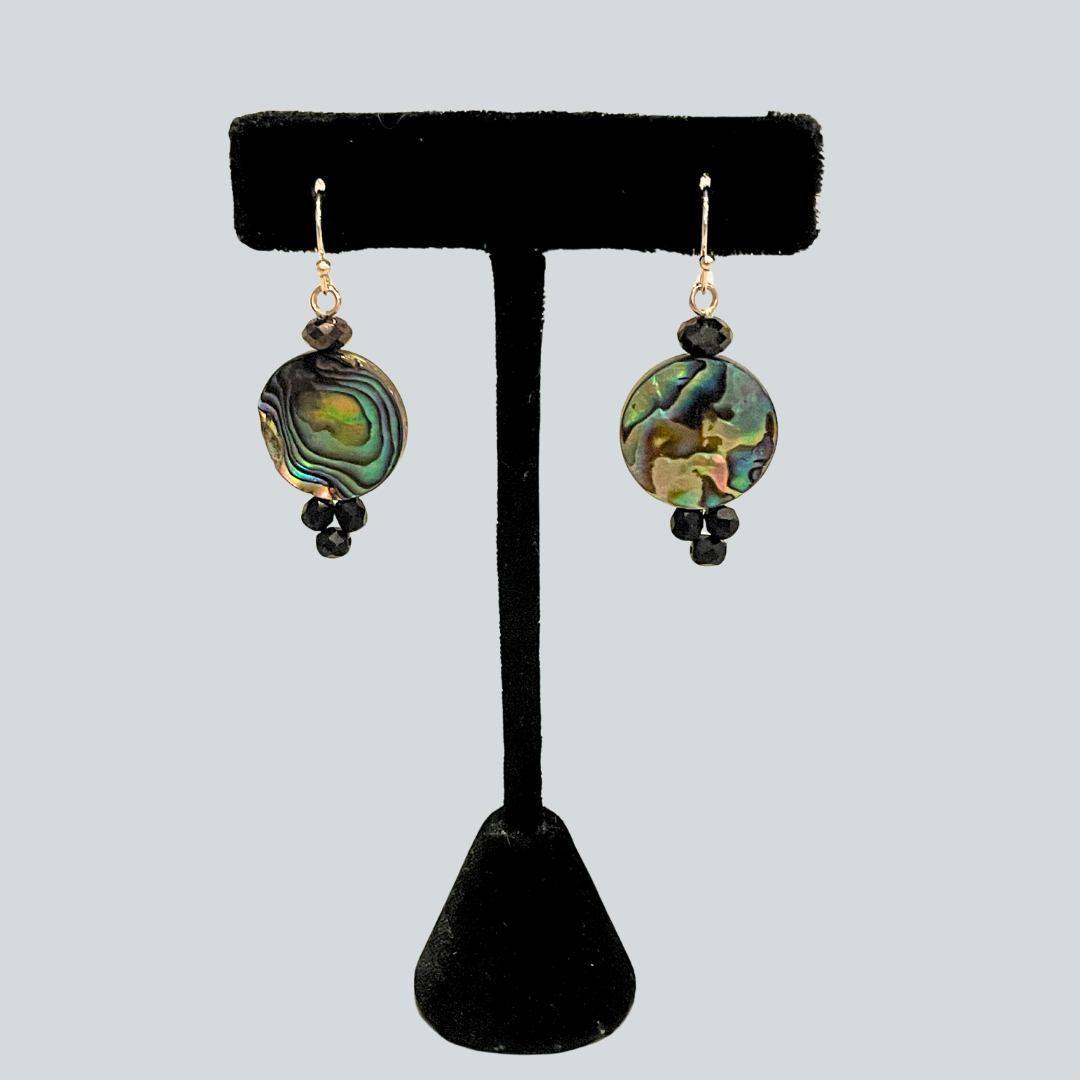 Abalone  Earrings