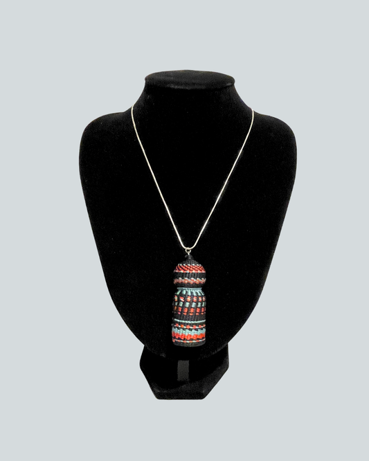 Woven Doll Necklace