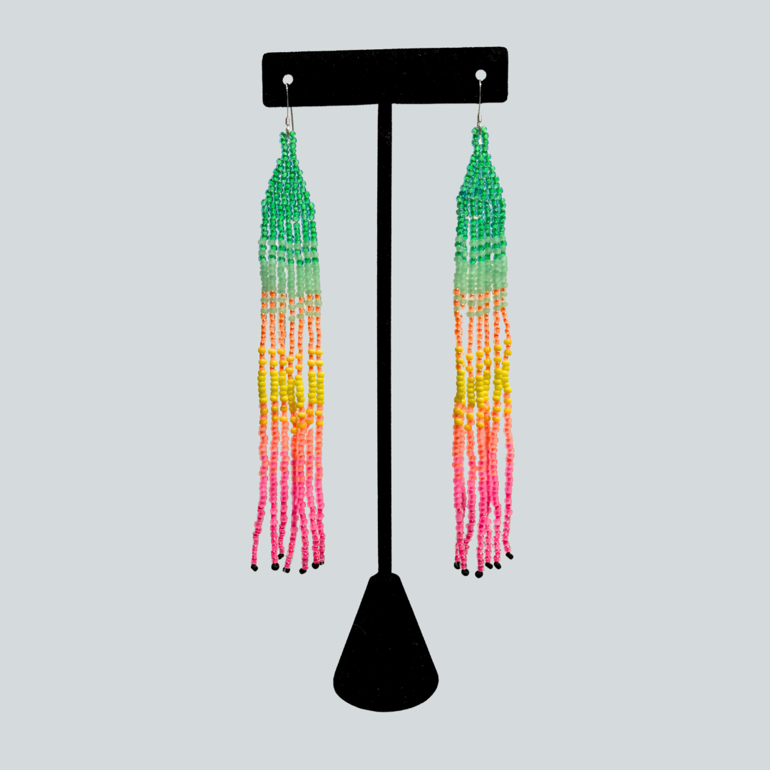 Brightly Colored Earrings