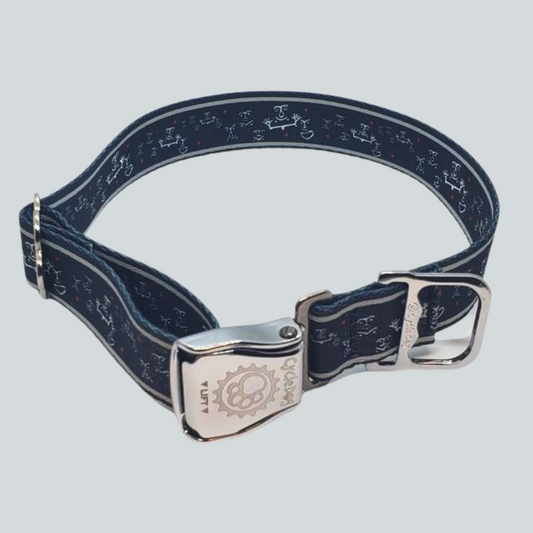 Petroglyph Dog Collar