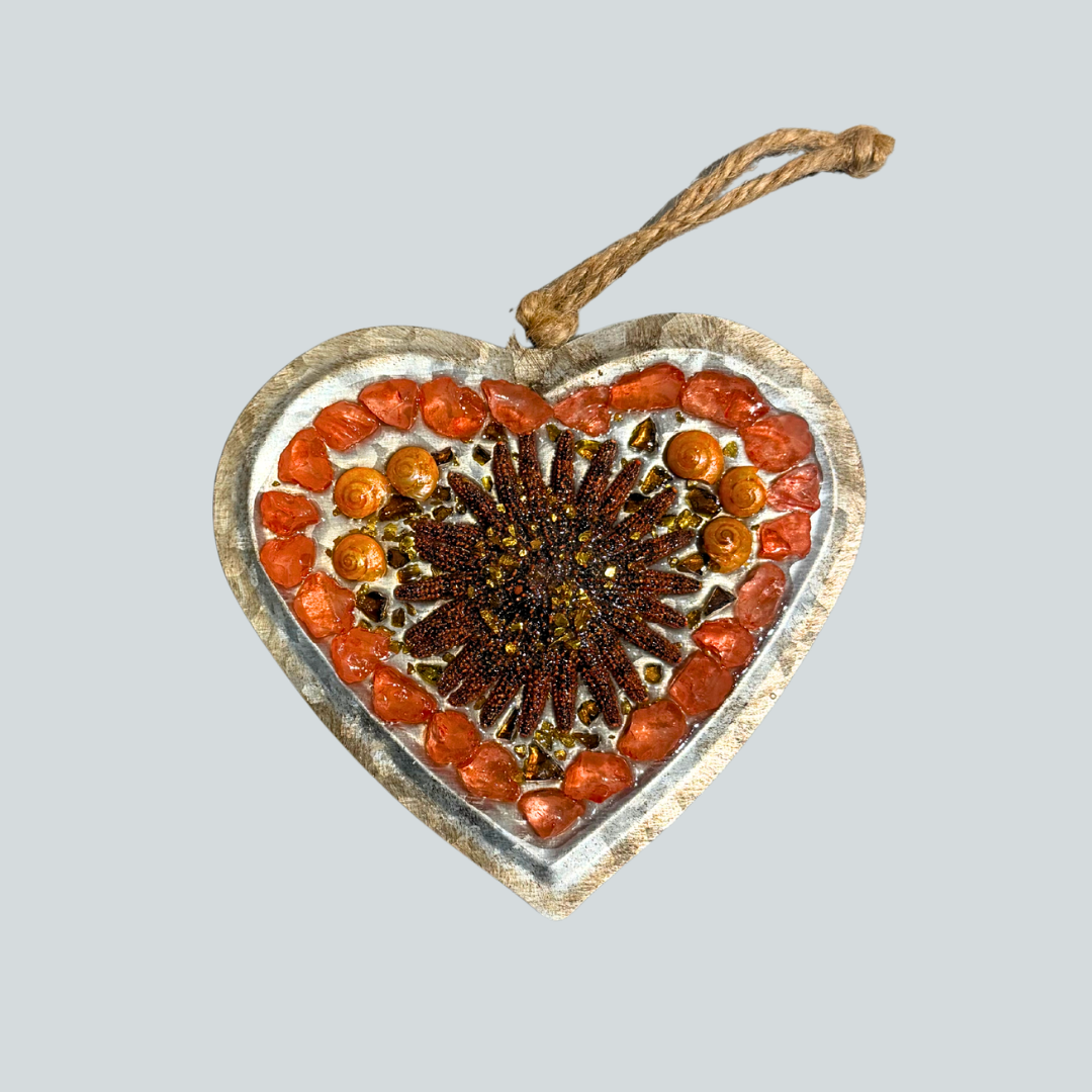 Metal Valentine Hearts