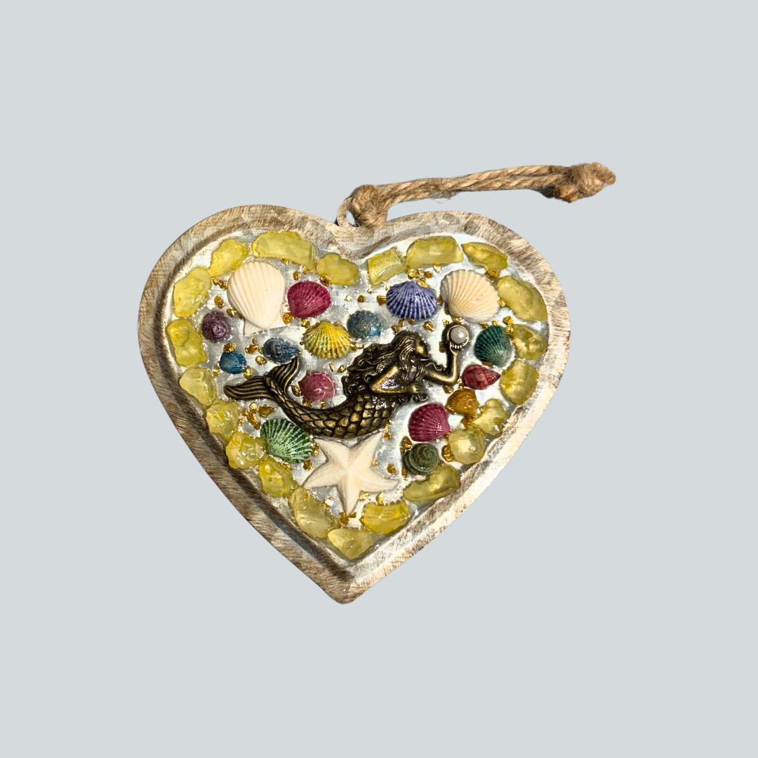 Metal Valentine Hearts