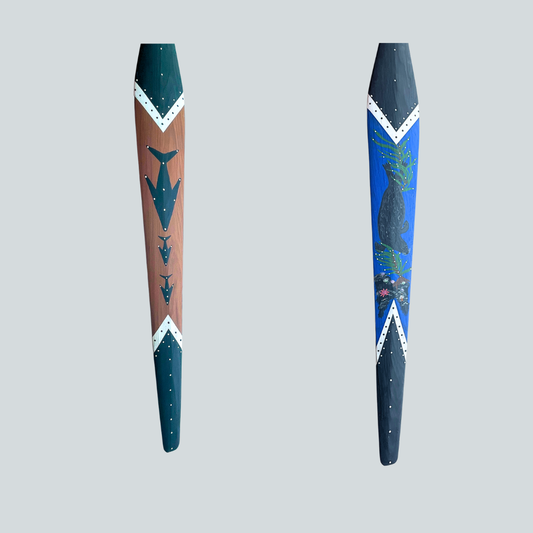 Large Alutiiq Style Paddle
