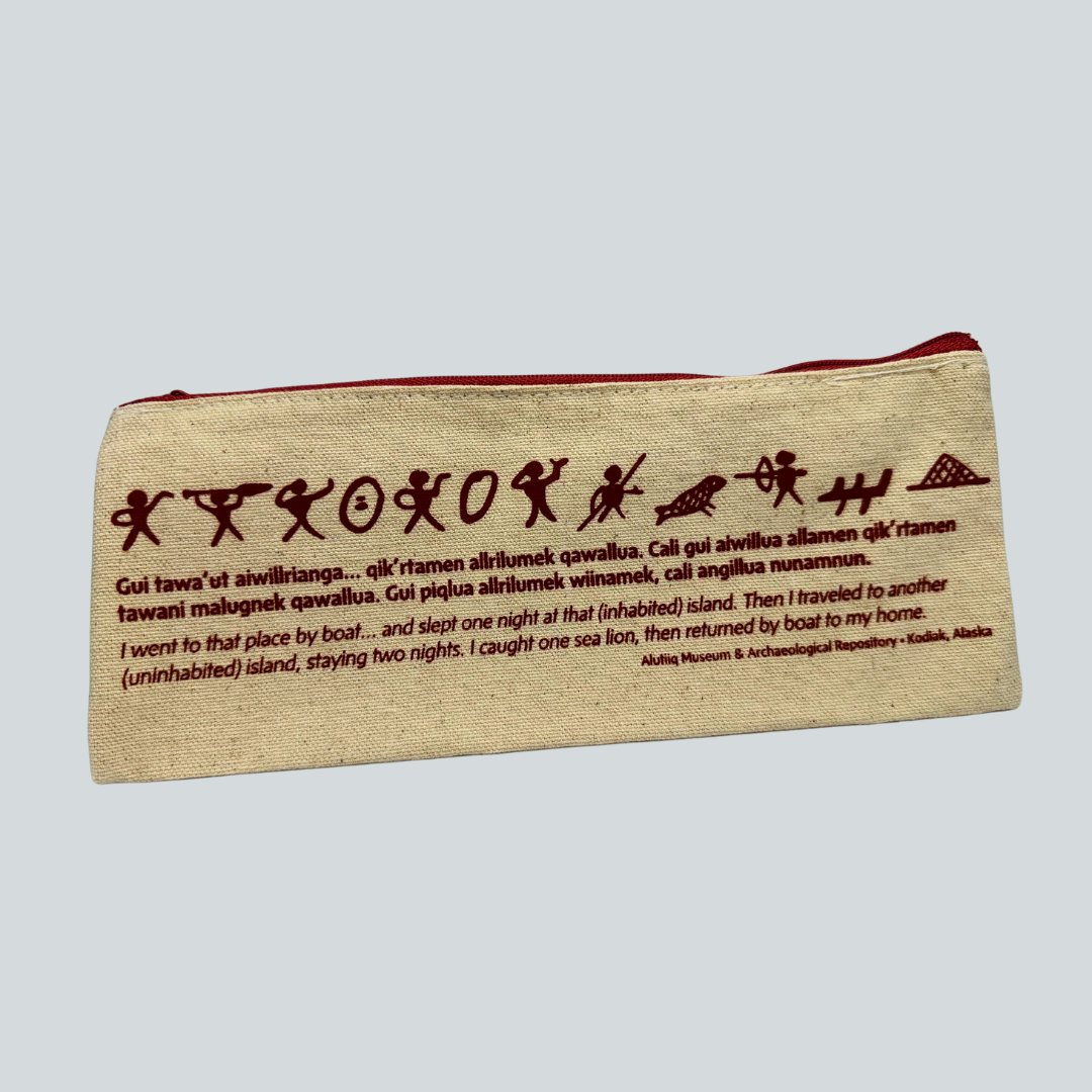 Pictograph Pencil Case