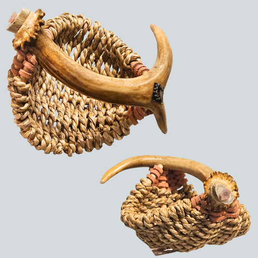 Sitka Blacktail Deer Antler Basker