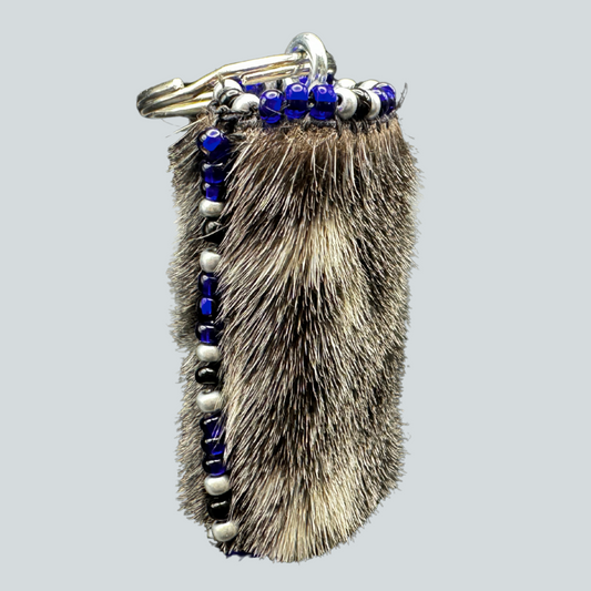 RE-O $67 Seal Fur Key Chain