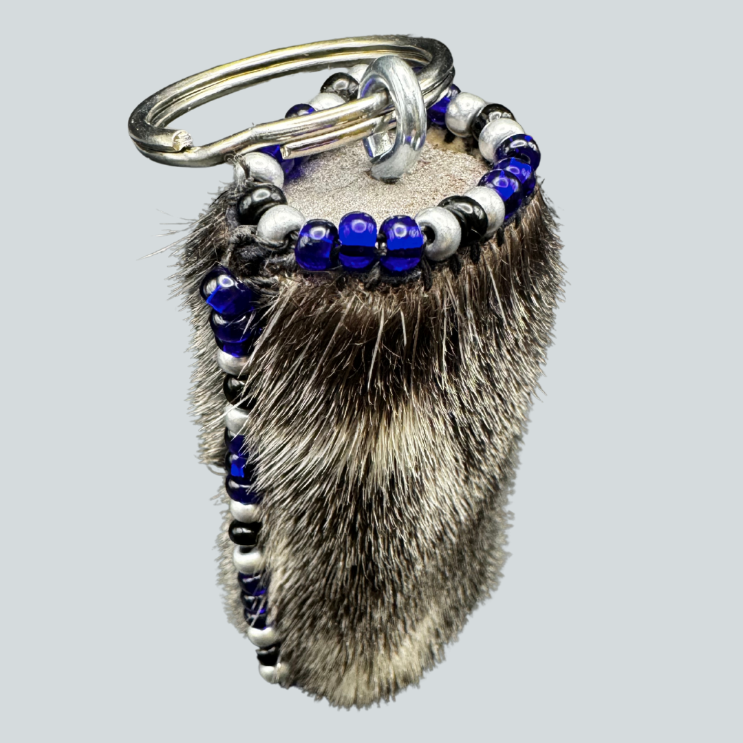 RE-O $67 Seal Fur Key Chain