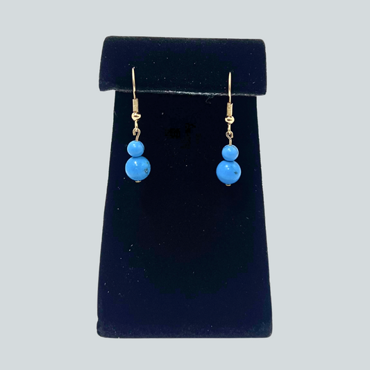 RJR $30 Earrings-Turquoise