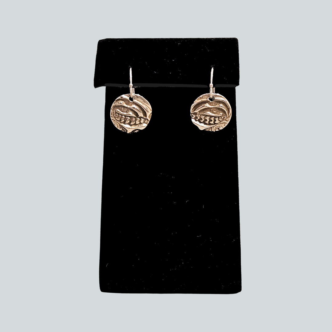 Raven Dangle Earrings