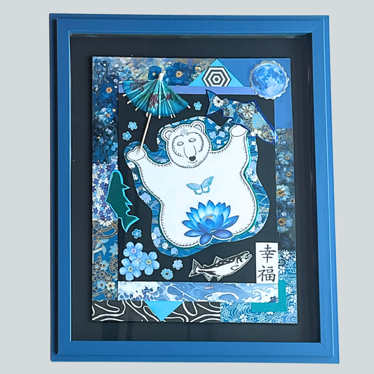 Joy Bear Collage
