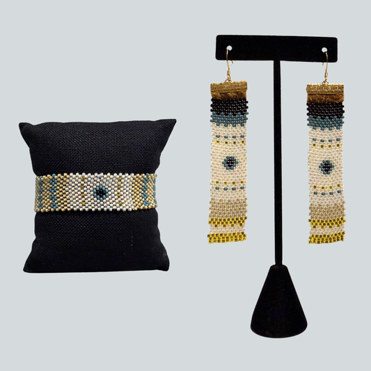 Bracelet and Earring Set
