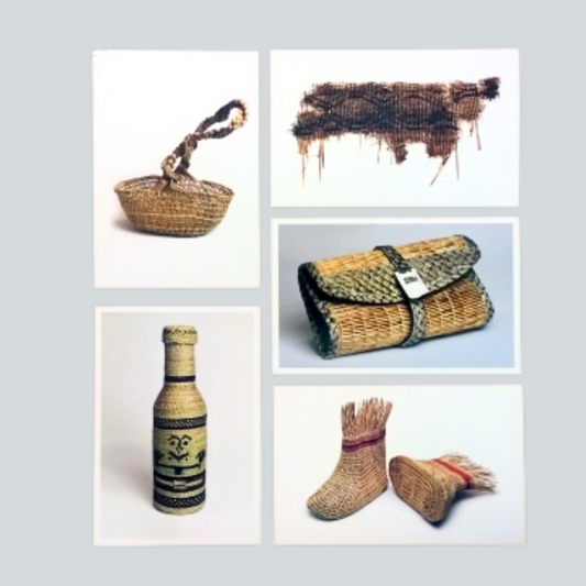 Weaving Postcard (set of 5) - Online