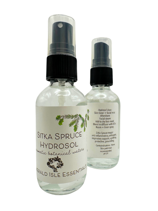 EIE Sitka Spruce Hydrosol 2oz