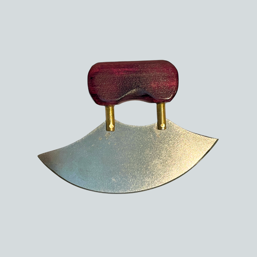 Wood Handle Ulu