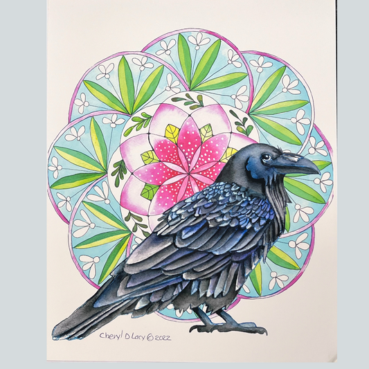 CL $60 Flower Raven