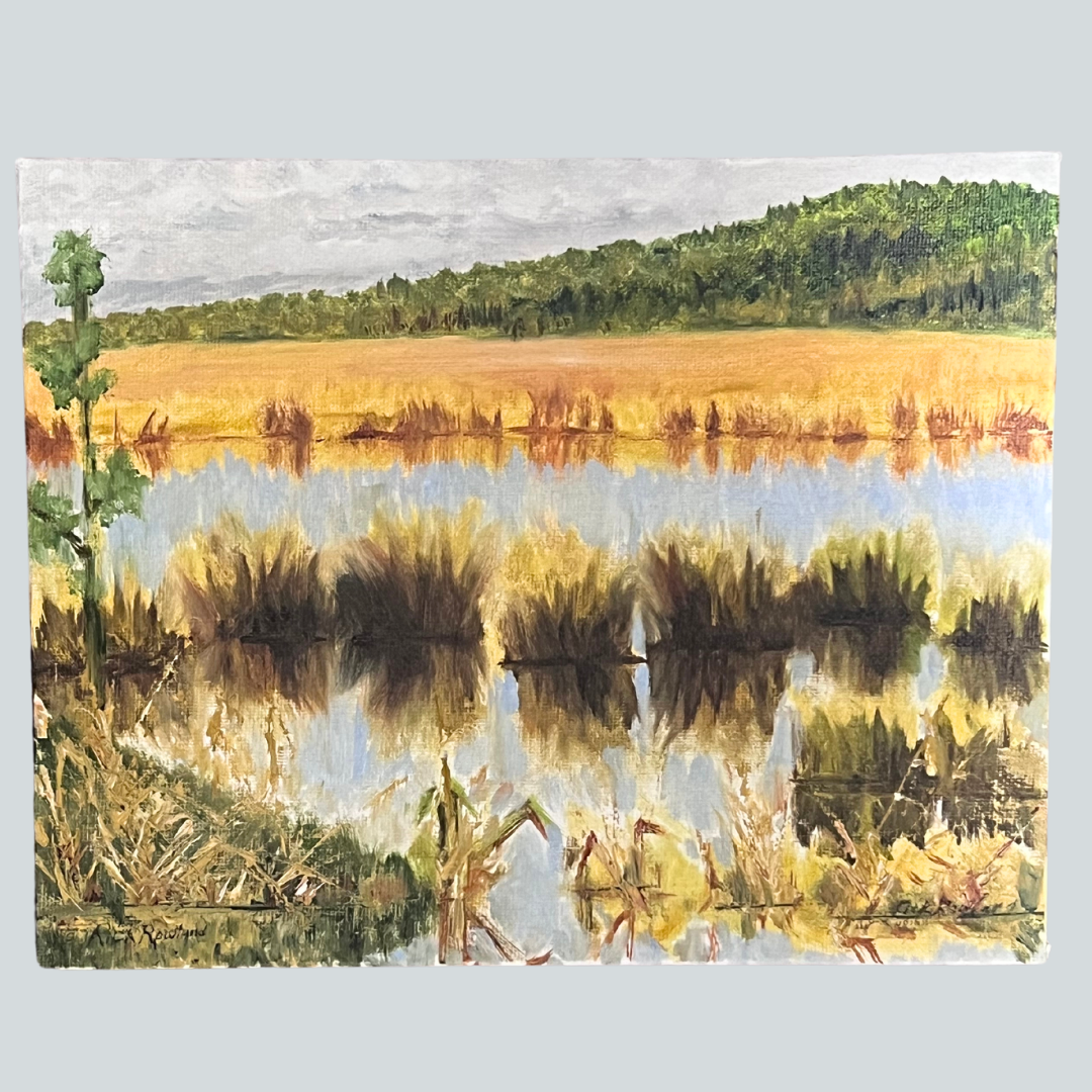 RJR $133 Scenery Oil Painting