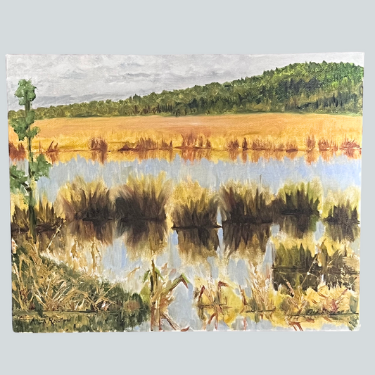 RJR $133 Scenery Oil Painting