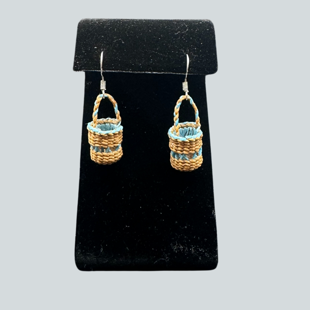 BEM $75 Basket Earrings