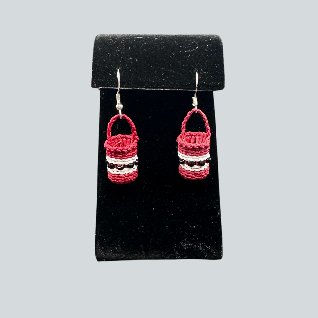 BEM $75 Basket Earrings