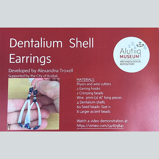 Sm Dentalium Earring Kits