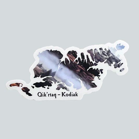 Sticker Kodiak Fog