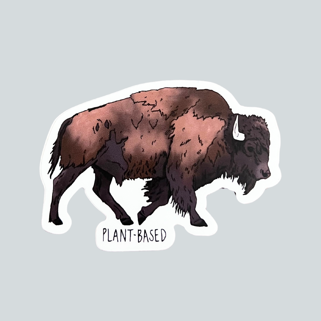 JK Bison Stickers