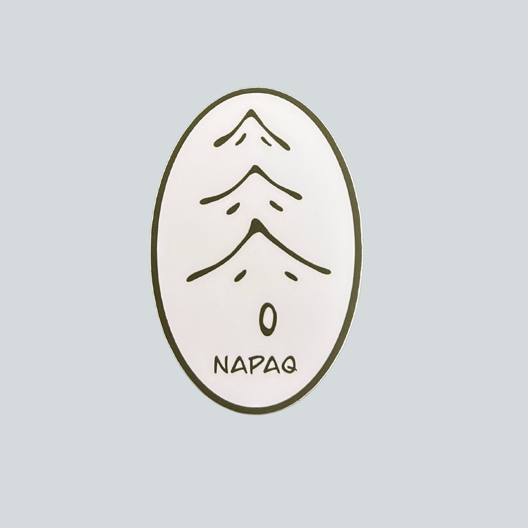 MS Napaq Sticker