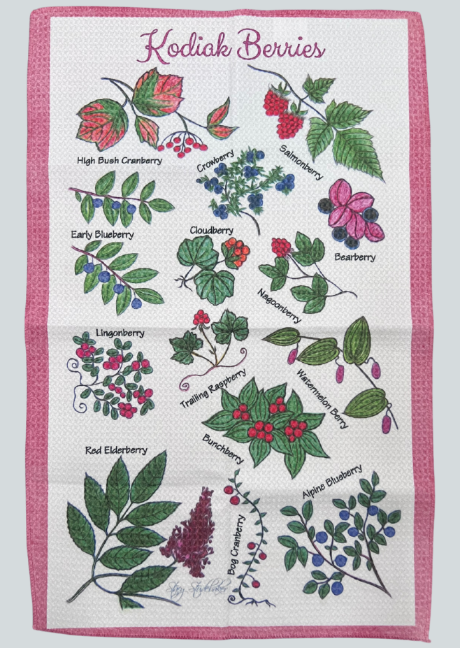 SS Berry Tea Towels