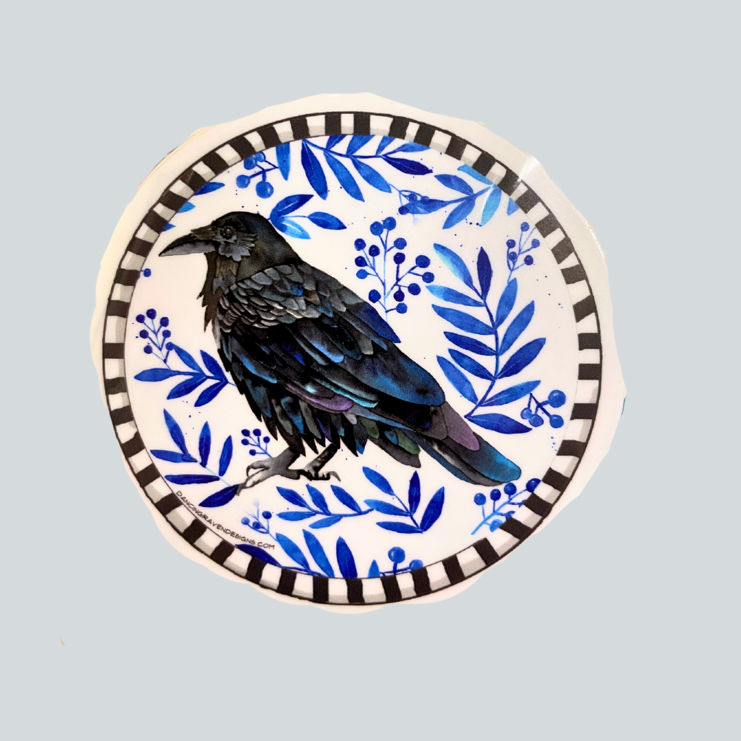 Blue Sticker