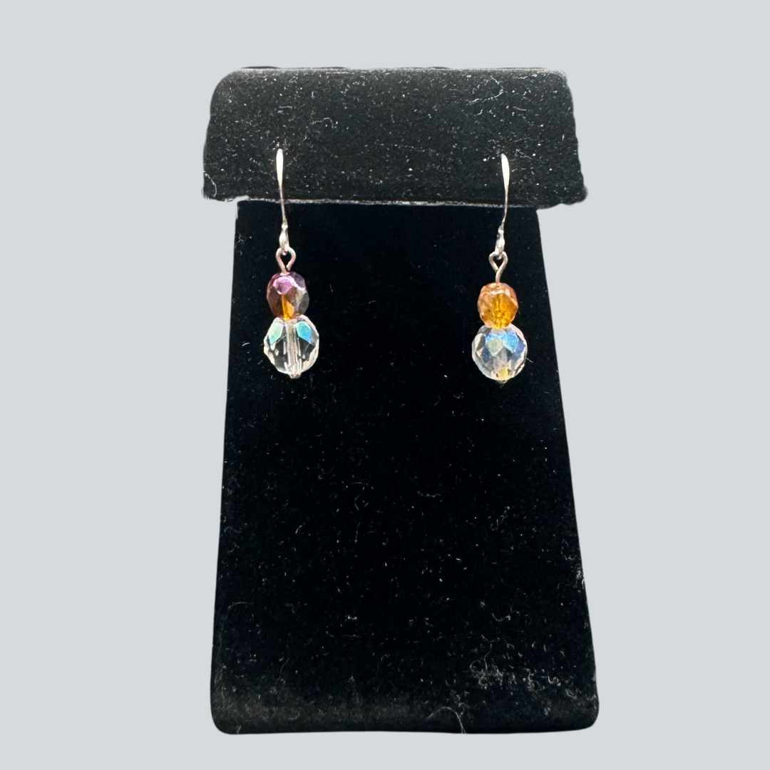 CRD-O $46 Crystal Earrings