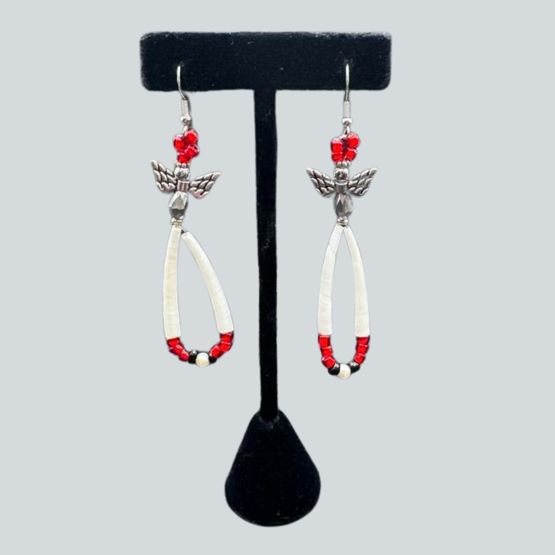 GSH $27 Dentalium Earrings