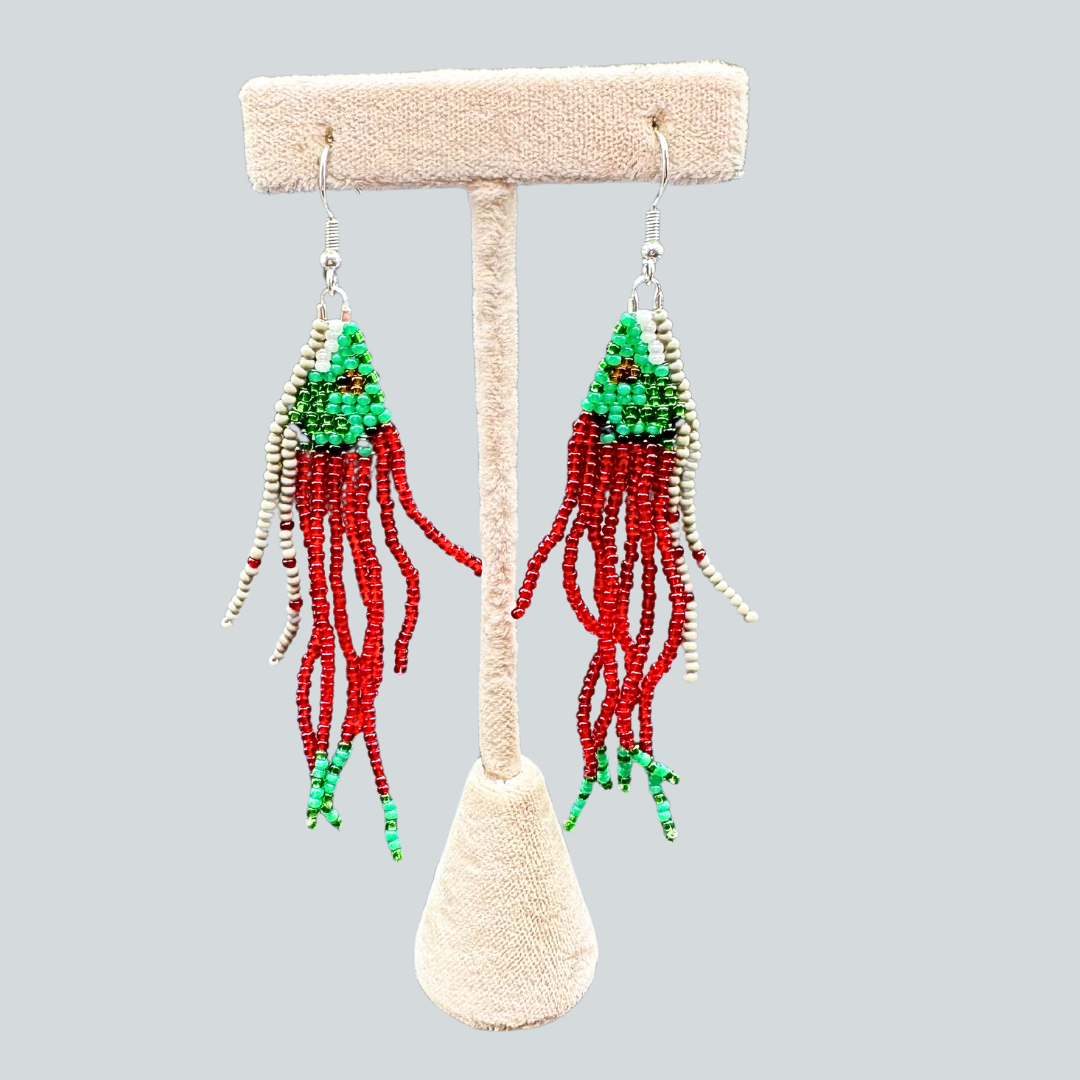 CHI-O $54 Salmon Earrings