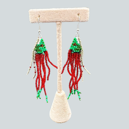 CHI-O $54 Salmon Earrings