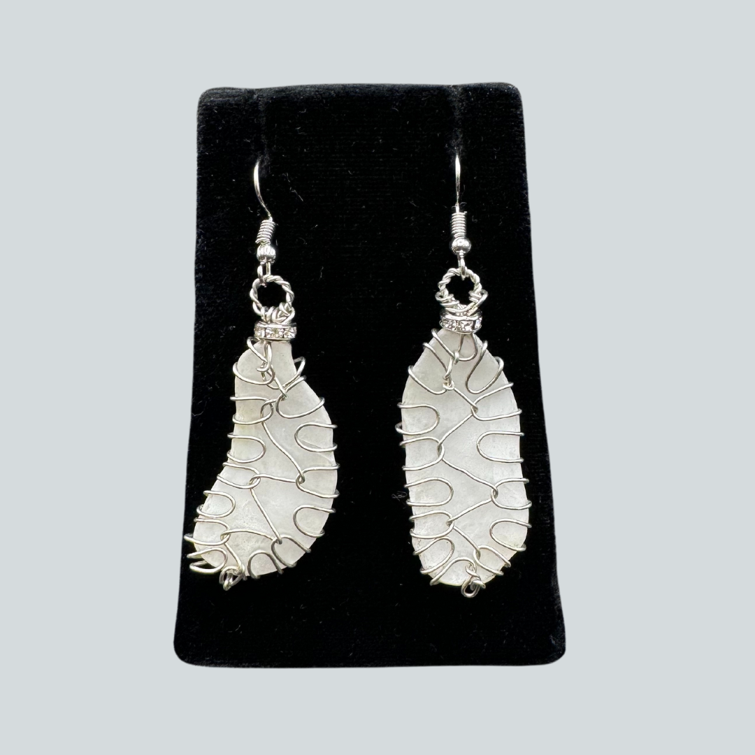 MW-O $30 Sea Shell Earrings