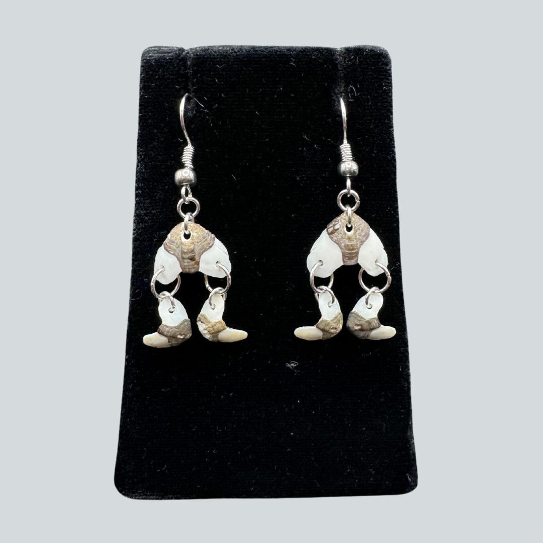 MW-O $35 Dangle Bidarki Earrings