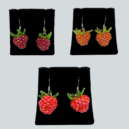 CL $45 Berry Earrings