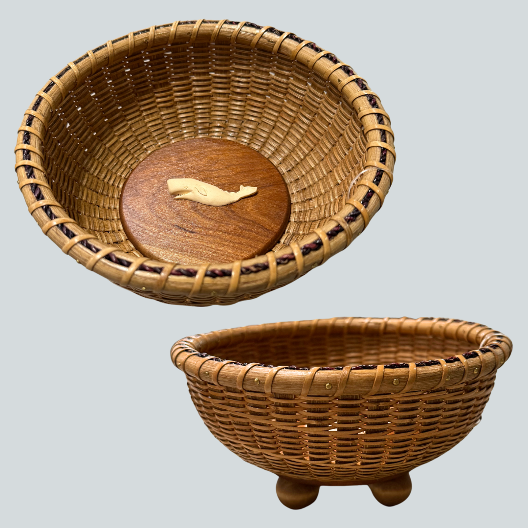 PLA $225 Nautical Whale Basket