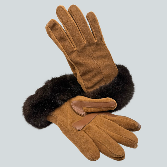 RJ $234 Womens Sea Otter Gloves