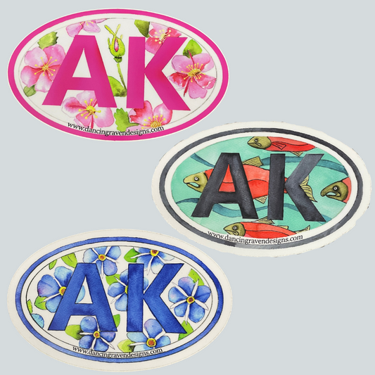 CL-O AK Decal Stickers