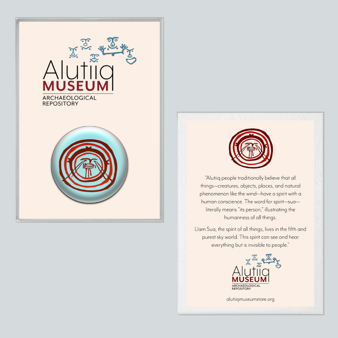 Llam-Sua Dome Magnet