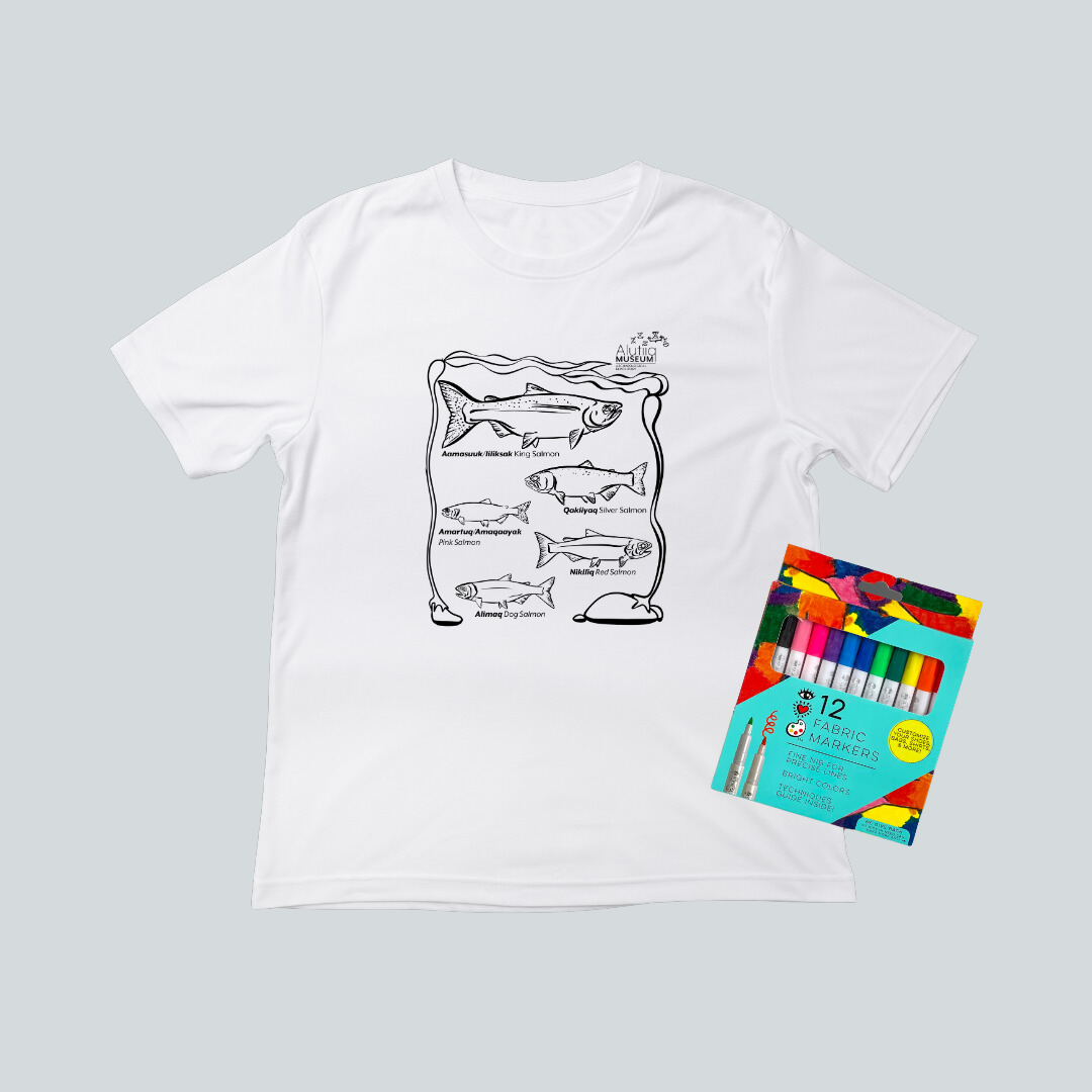 Coloring T-Shirts - Youth