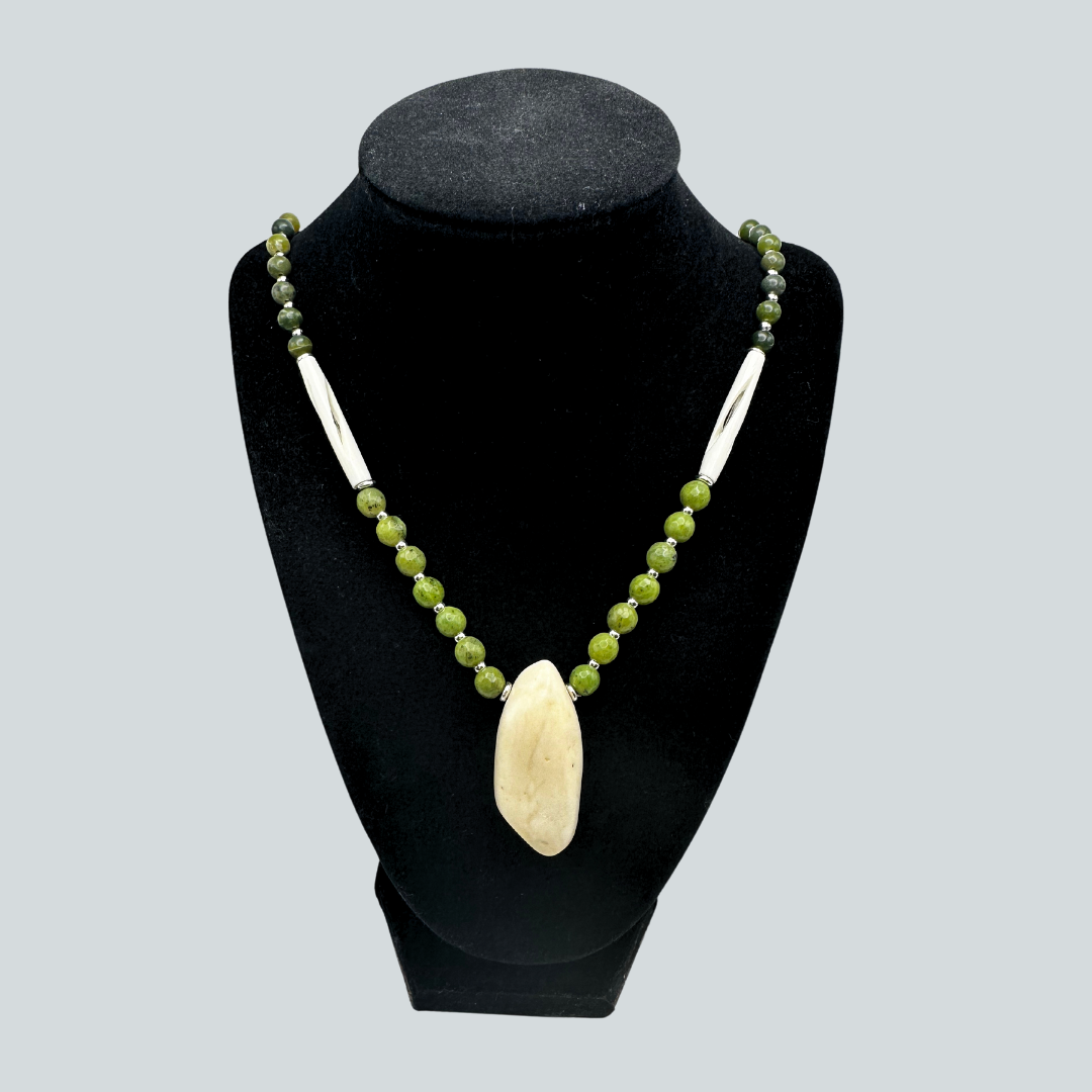 JP $198 Walrus Tooth Necklace