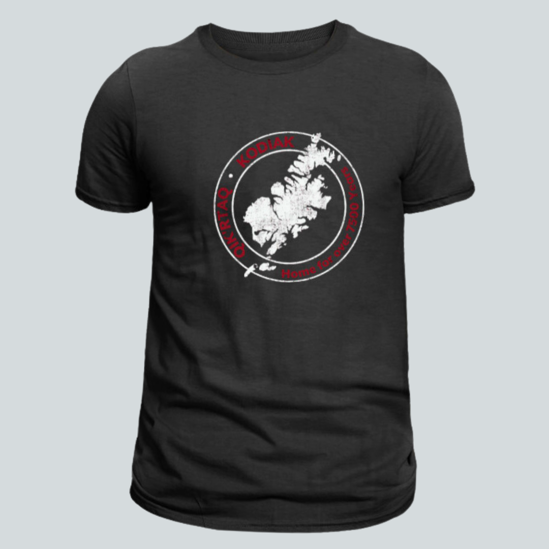 Qik'rtaq Home for over 7500 years T-Shirt - Online