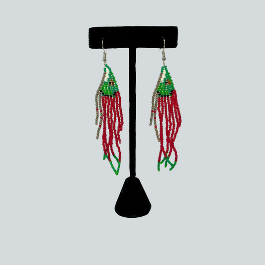 Salmon Earrings