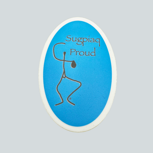 MS Sugpiaq Proud Sticker