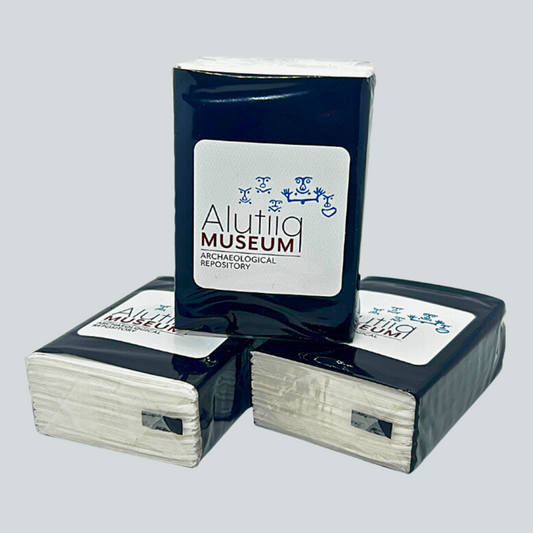 Alutiiq Museum Tissue Packs