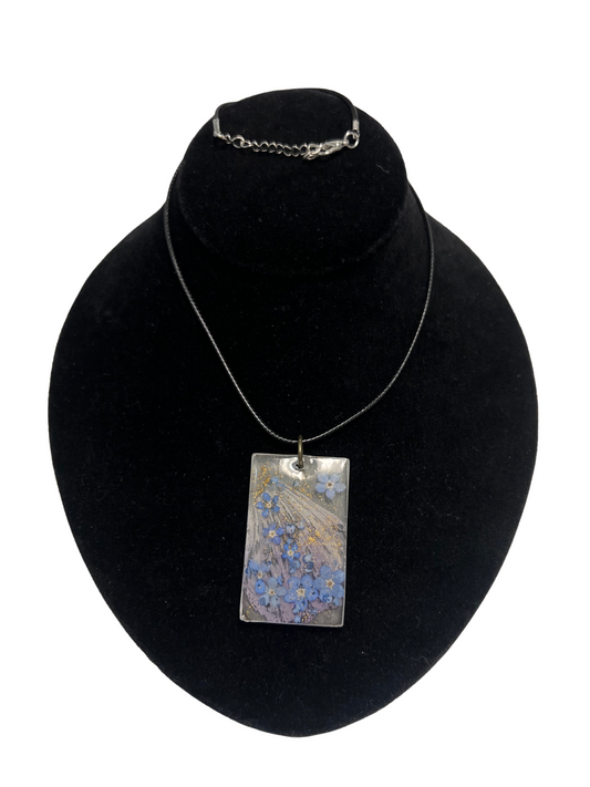 GP $50 For-get-me-not Lavender Necklace